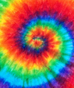 Sleepwish Kids Comforter Set, 3-Piece Red Blue Tie Dye Bedding Sets for Girls Twin - Image 11